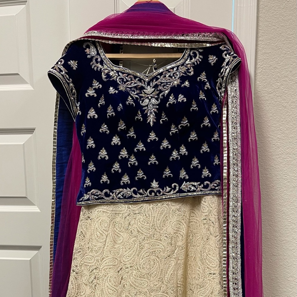 3 pc lehenga